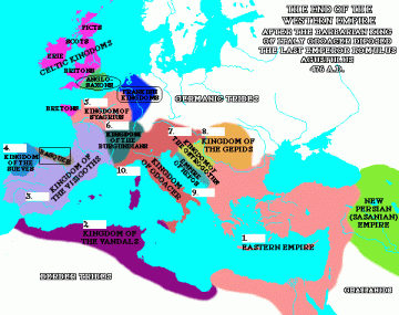 476 roman empire