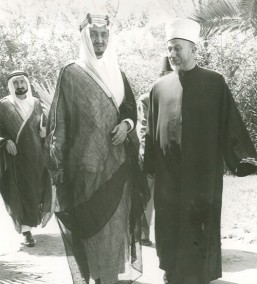 Faisal_with_Haj_Amin_al-Husseini
